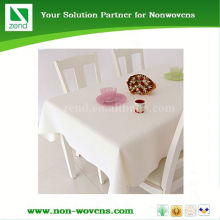 Nappe jetable en flanelle de lin en Chine fournisseur